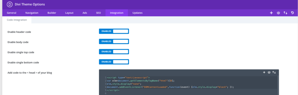 How to Fix Divi Flashing Unstyled Elements While Loading